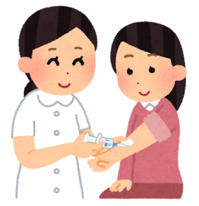 予防接種と確定申告