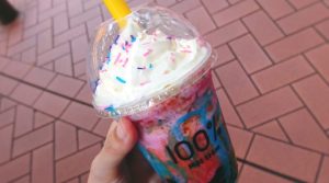 タピオカ買えれば暑さを忘れる?