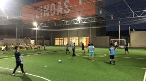 久しぶりの運動をしました＼(^o^)/