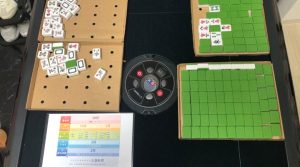 自動雀卓きました(´▽`)